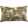 Online FERMOB Coussin extérieur champêtre en tissu coton/mousse polyester coloris Poésie automnale Bouquet sauvage - 68 x 44 cm