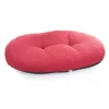 Sale MARTIN SELLIER Coussin ovale C rose 65x45 cm