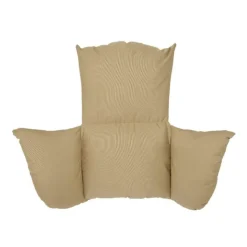 Outlet KAEMINGK Coussin pour chaise suspendue en polyester beige - 100 x 123 x 15 cm