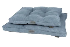 Best SCRUFFS Coussin pour chien bleu Manhattan - Taille M