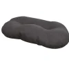 New CROCI Coussin pour chien et chat ovale hydrofuge coloris gris - 53 x 35 cm