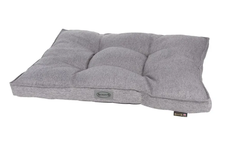 Best SCRUFFS Coussin pour chien gris foncé Manhattan – Taille M