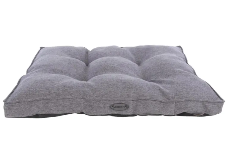 Best SCRUFFS Coussin pour chien gris foncé Manhattan – Taille M