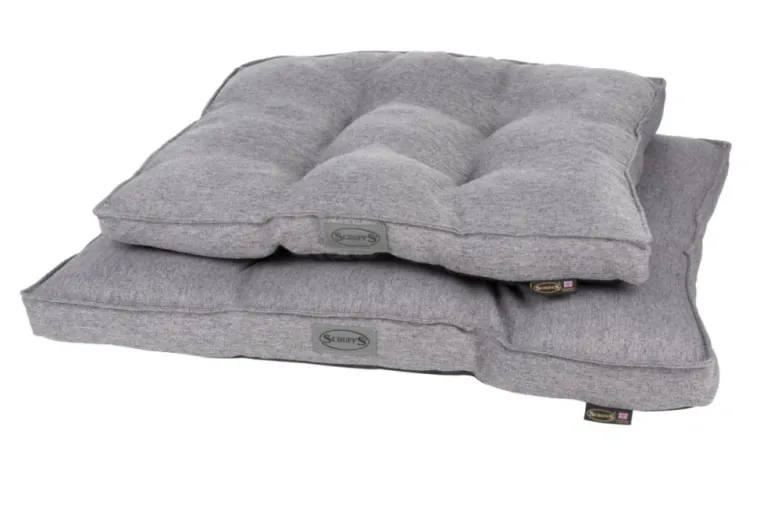Best SCRUFFS Coussin pour chien gris foncé Manhattan – Taille M