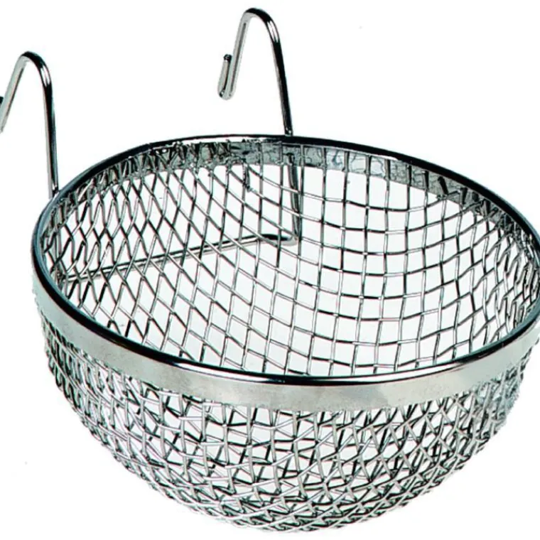 Discount FLAMINGO Couvoir métallique pour oiseaux exotiques coloris gris – 12 cm