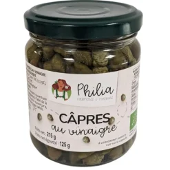 Best PHILIA Câpres bio - 125 g