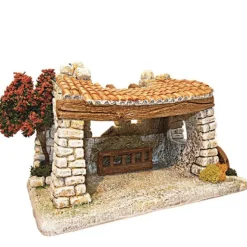 Outlet SANTONS ESCOFFIER Crèche Ventabren - 31 x 17 x 19 cm