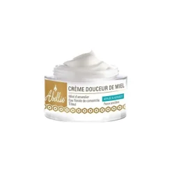 Best ABELLIE Crème Douceur de miel pour le visage Bio - 50 ml