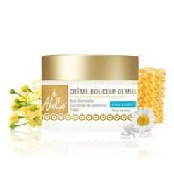 Best ABELLIE Crème Douceur de miel pour le visage Bio - 50 ml