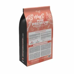 Clearance HAYS Croquette pour chat adulte stérilisé au saumon light Pure Premium - 6 kg