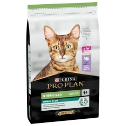 PRO PLAN Croquette pour chat adulte stérilisé à la dinde - 10 kg