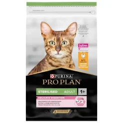 Outlet PRO PLAN Croquette pour chat adulte stérilisé au poulet - 10 kg