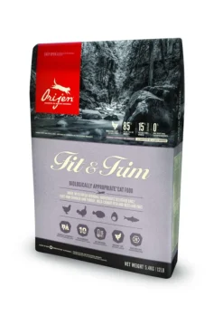 ORIJEN Croquette pour chat adulte au poulet Fit & Trim ® - 1,8 kg