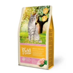 Hot SAM'S FIELD Croquette pour chat adulte au poulet - 2,5 kg