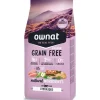 New OWNAT Croquette pour chat adulte stérilisé Grain Free Prime au poulet et dinde - 1 kg