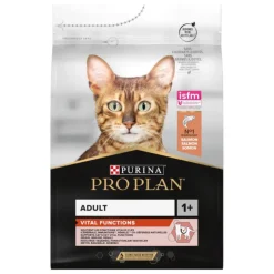 PRO PLAN Croquette pour chat adulte au saumon et riz - 3 kg