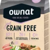Sale OWNAT Croquette pour chat adulte stérilisé Grain Free Just - 3 kg