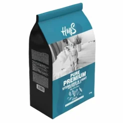 New HAYS Croquette pour chat adulte stérilisé au poulet light Pure Premium - 2 kg