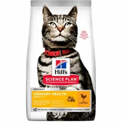 Hot HILL'S Croquette pour chat adulte stérilisé avec problème urinaire au poulet - 1,5 kg