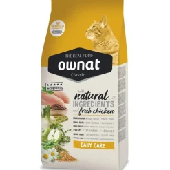 Discount OWNAT Croquette pour chat adulte Classic Daily Care - 15 kg