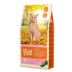 Clearance SAM'S FIELD Croquette pour chat mature à la dinde, au poulet avec du riz - 7,5 kg