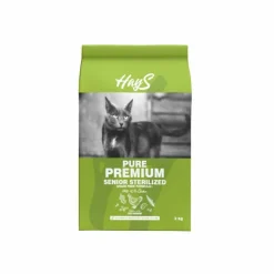 Discount HAYS Croquette pour chat mature stérilisé au poulet Pure Premium - 2 kg