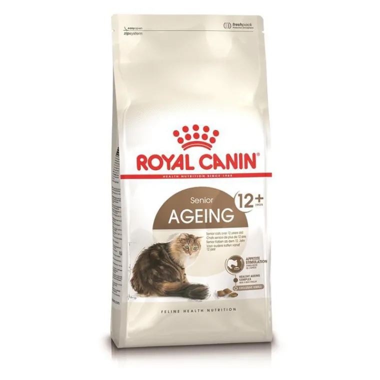 Clearance ROYAL CANIN Croquette pour chat mature - 4 kg