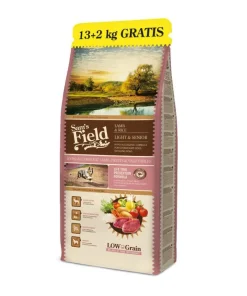 Best SAM'S FIELD Croquette pour chien à l'agneau riz - 13 + 2 kg