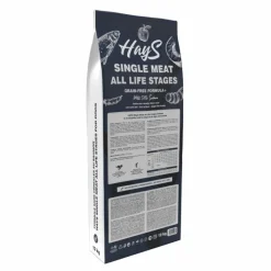 HAYS Croquette pour chien adulte mono-protéine de saumon sans céréales - 12 kg