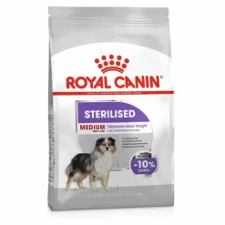 Sale ROYAL CANIN Croquette pour chien adulte stérilisé de taille moyenne - 3 kg
