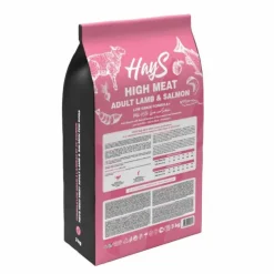 Discount HAYS Croquette pour chien adulte à l'agneau et au poisson High Meat - 3 kg