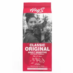 Best HAYS Croquette pour chien adulte sensible à l'agneau Classic - 15 kg