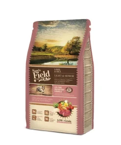 Online SAM'S FIELD Croquette pour chien mature light à l'agneau avec du riz - 2,5 kg