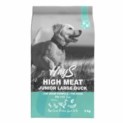HAYS Croquette pour chiot de grande taille au canard High Meat - 3 kg