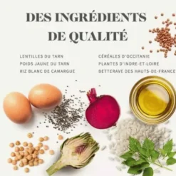 Sale BAB'IN Croquettes pour chat adulte au poulet sans céréales Signature - 1,5 kg