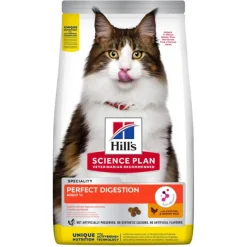 Discount HILL'S Croquettes pour chat adulte Science Plan Perfect Digestion - 1,5 kg