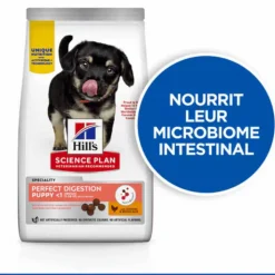 Clearance SCIENCE PLAN Croquettes pour chiot medium Hill's Perfect Digestion - 2,5 kg