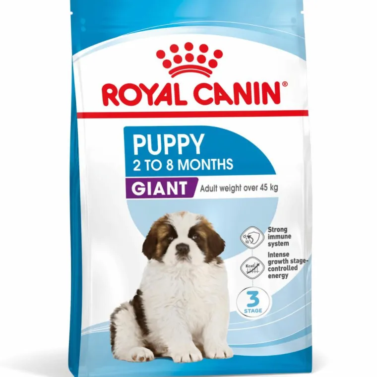 Best ROYAL CANIN Croquettes pour chiot Giant - 15 kg