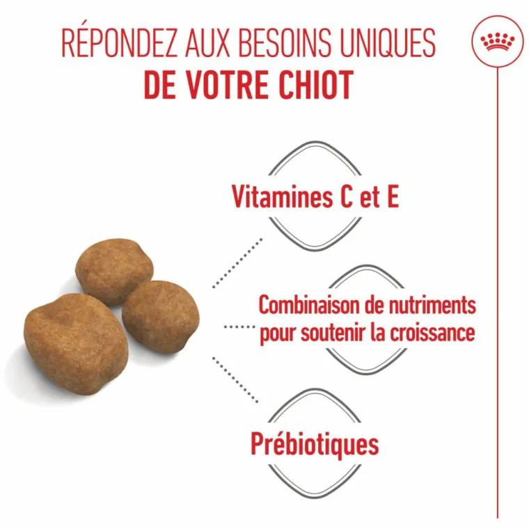 Best ROYAL CANIN Croquettes pour chiot Giant - 15 kg