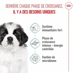 Best ROYAL CANIN Croquettes pour chiot Giant - 15 kg