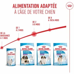 Best ROYAL CANIN Croquettes pour chiot Giant - 15 kg