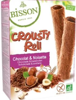 Online LE PAIN DES FLEURS Crousty Roll cacao et noisettes - 125 gr
