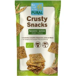 Outlet PURAL Crusty snacks à l’épeautre en sachet de 110 g