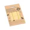 NUTS Cubes de cire Vegan x 12 pour emballage alimentaire 8,5x11,5 cm