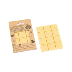 NUTS Cubes de cire Vegan x 12 pour emballage alimentaire 8,5x11,5 cm