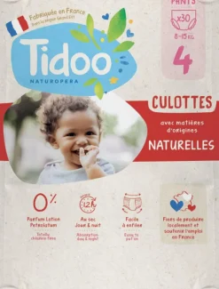 Sale TIDOO Culottes d’apprentissage écologiques en sachet T4 (8-15kg) , certifiées FSC® - 30 pièces