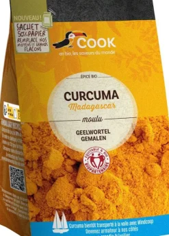 Online COOK Curcuma moulu bio - 100 g