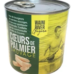 Hot WAINI RIVER Cœurs de palmier bio - boite de 220 g