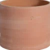 Best POTERIE GOICOECHEA Cylindre en terre cuite - D17 x H13 cm