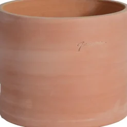 Best POTERIE GOICOECHEA Cylindre en terre cuite - D17 x H13 cm